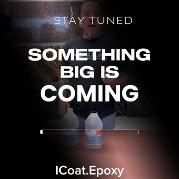 Something Big is Coming from iCoat Epoxy