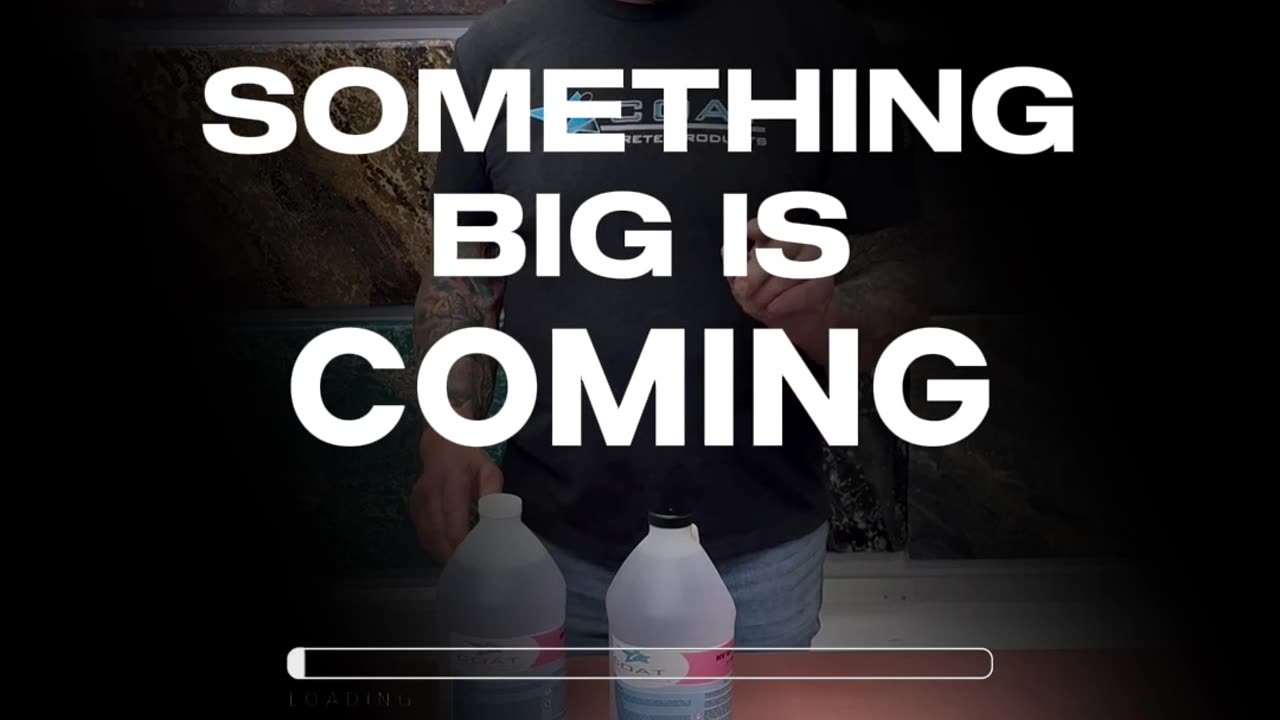Something Big is Coming from iCoat Epoxy