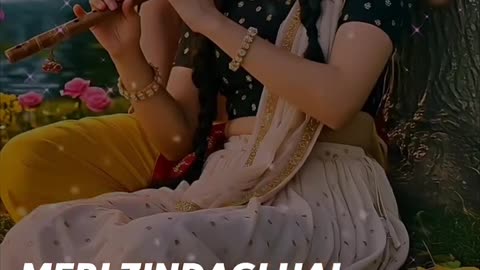 सच्ची प्रेम कहानी हमारी प्यारी राधा रानी🥰🥰@dont #ignor#video#feel the song @tadhe radhe