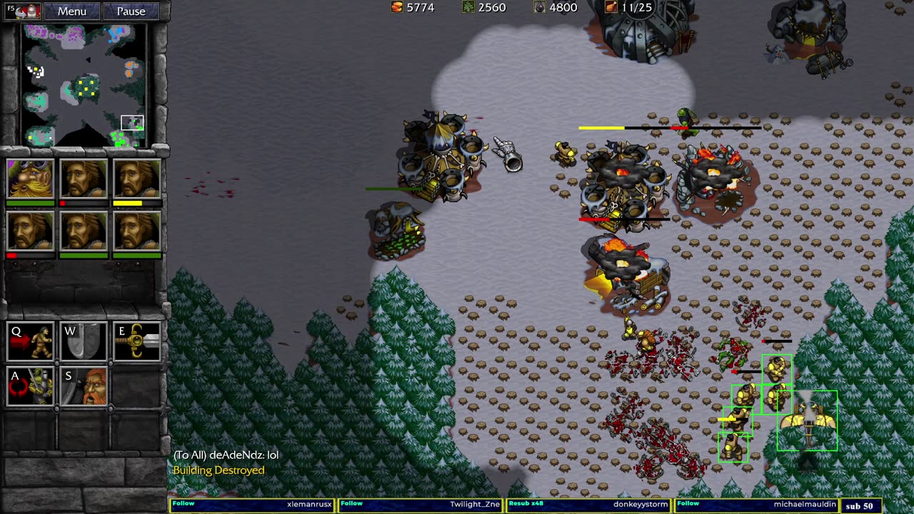 Warcraft 2 Remastered/classic 26.10.2025