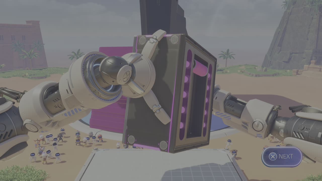 Spoiler Alert Astro Bot - putting together