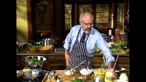 The Frugal Gourmet - Whole-Meal Salads - Part 1