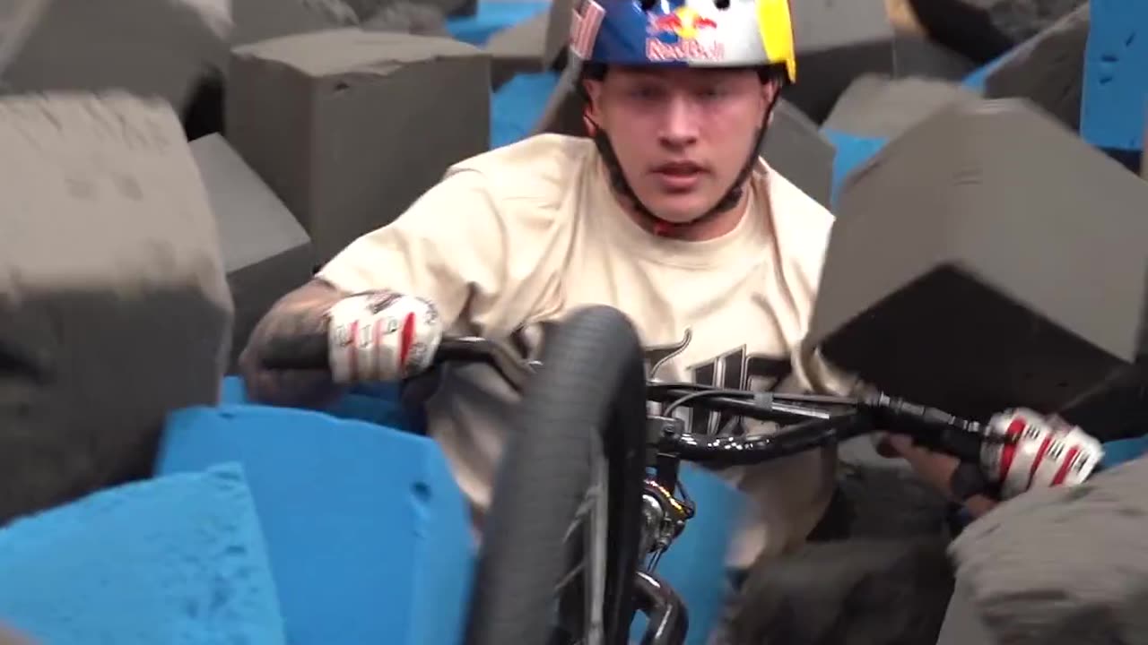 ✨🤸‍♂️ Watch Kieran Reilly Land the World's First Triple Flair! | FeedMyCuriosity