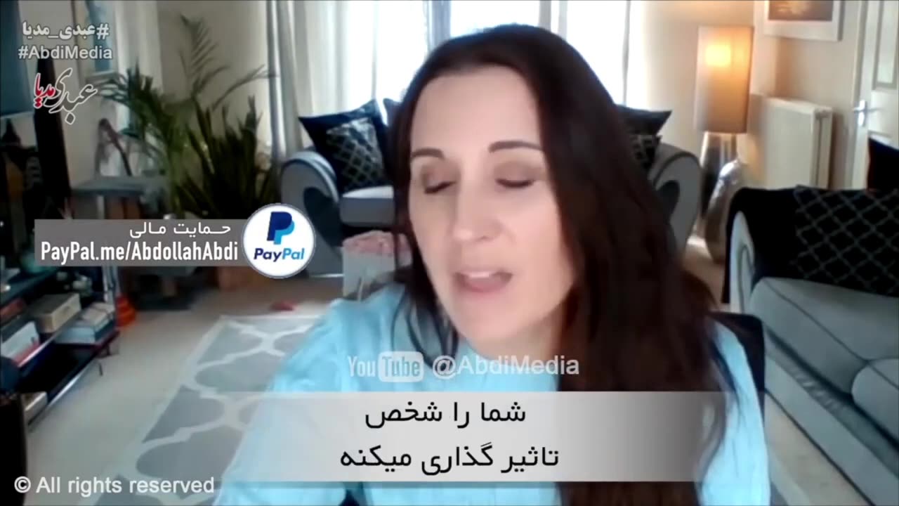 شکدم: من هم زن هستم و هم یهودی؛ در ایران از این خوششان نمی‌آید و به همین خاطر داستان‌پردازی کرده‌اند