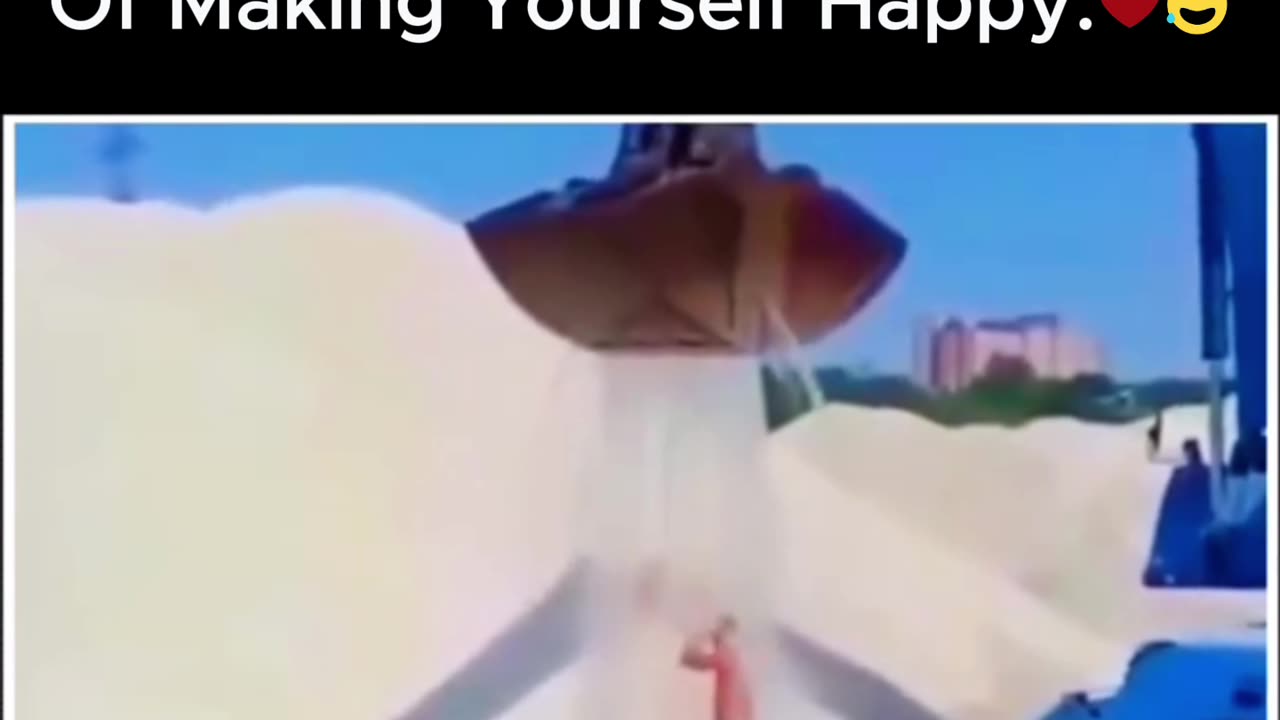 The true meaning of making yourself happy. 😅