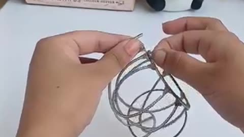 Incredible: diy swing chair with bangles❤️ #diy #craft #trending #viralshort #di