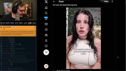 TheSaltCracker: Got Him ReeEEStream 9-12-25 .......