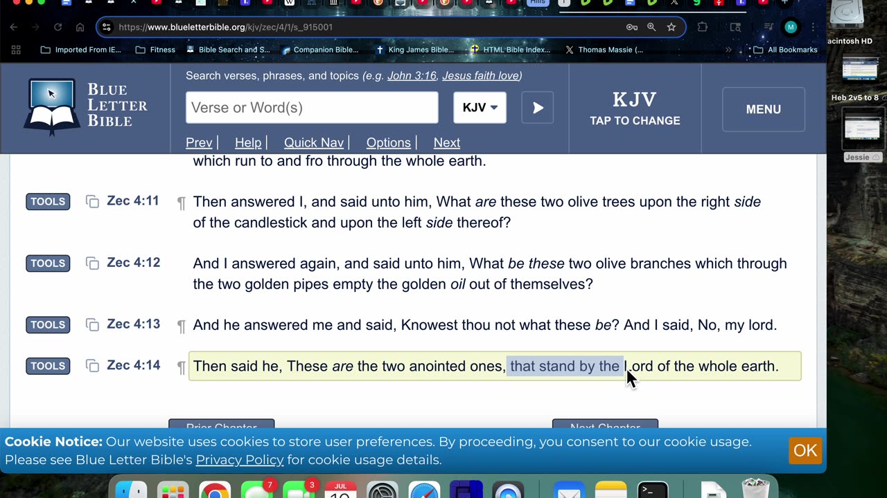 7/10/25 Rev 1:9-20 If all 7 churches have 7 angels, why are 5 churches fallen? Rev 17:10?
