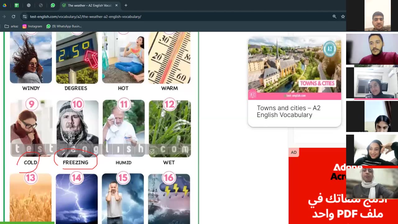 Fluency Builders-A1 (21) Weather