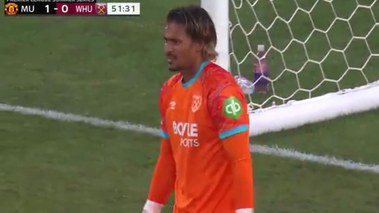 Manchester United Vs West Ham | Highlight 7/27/25