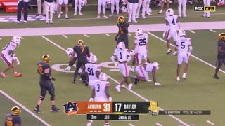 Auburn Tigers vs. Baylor Bears Highlights