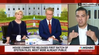 Dem Garcia says Trump is covering up Epstein Files