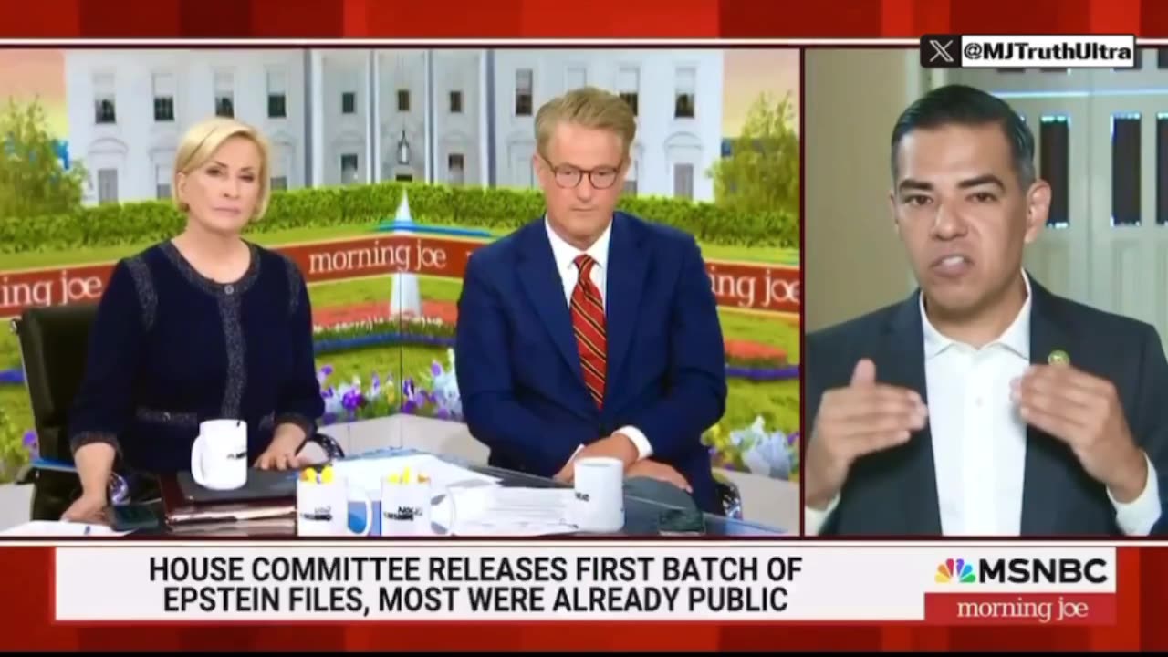 Dem Garcia says Trump is covering up Epstein Files