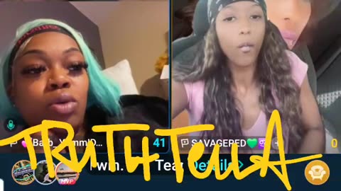 PRETTY TEETEE TEAM PK TALKING ABOUT BEING CUT OFF OF CHARM SCHOOL, HER BEEF WITH HER MOM & MORE