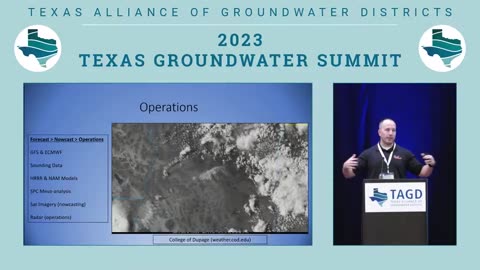 Weather Modification in Texas - Presentation