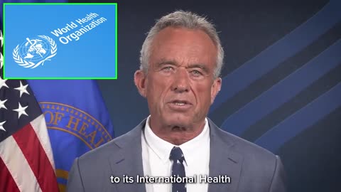 RFK Jr: America will no longer bow to globalist health tyranny