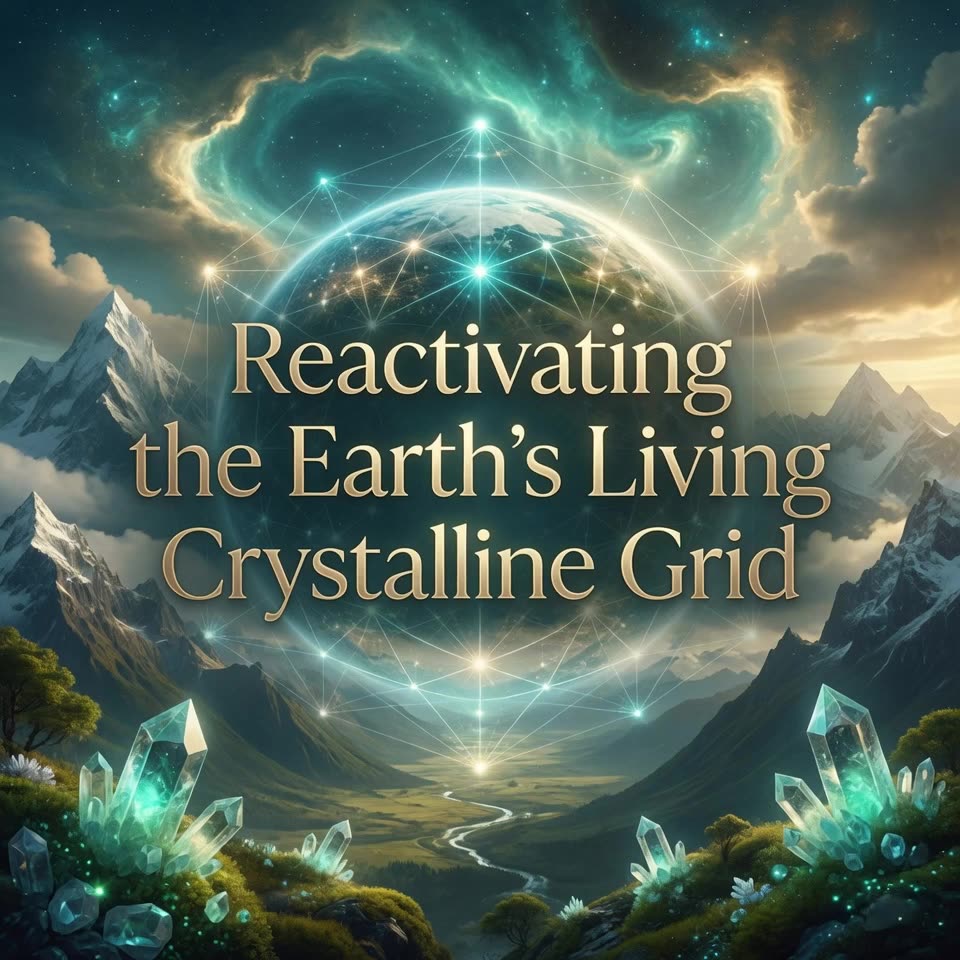 Reactivating the earth's living crystalline grid
