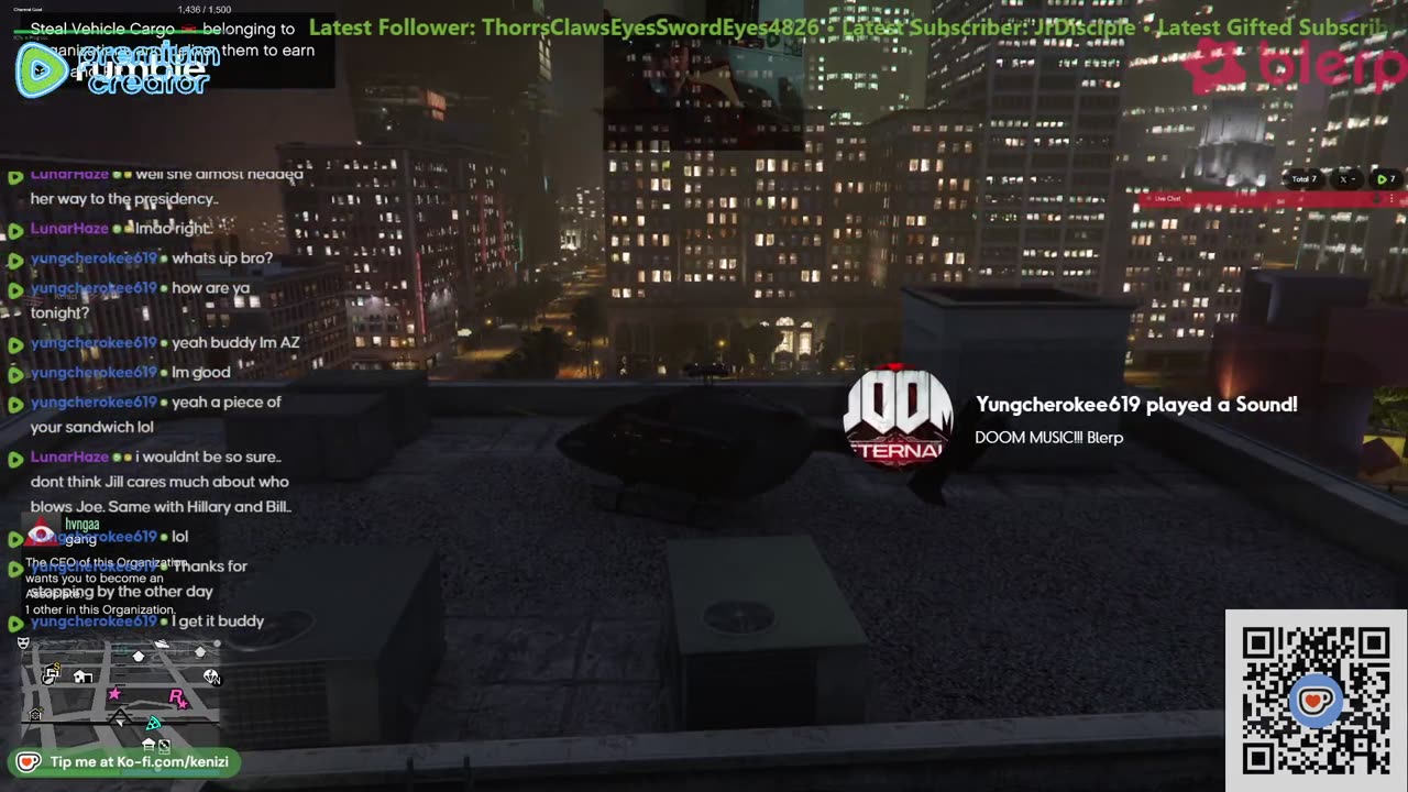 Blerp Clip: DOOM MUSIC!!!