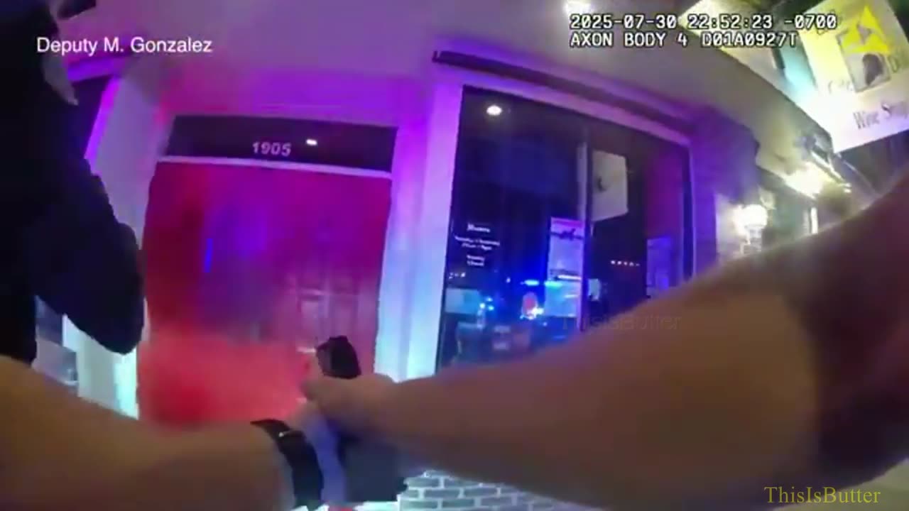 Clark County Sheriff deputies fatally shoots Branden Whitcomb, who threatened his parents with a gun