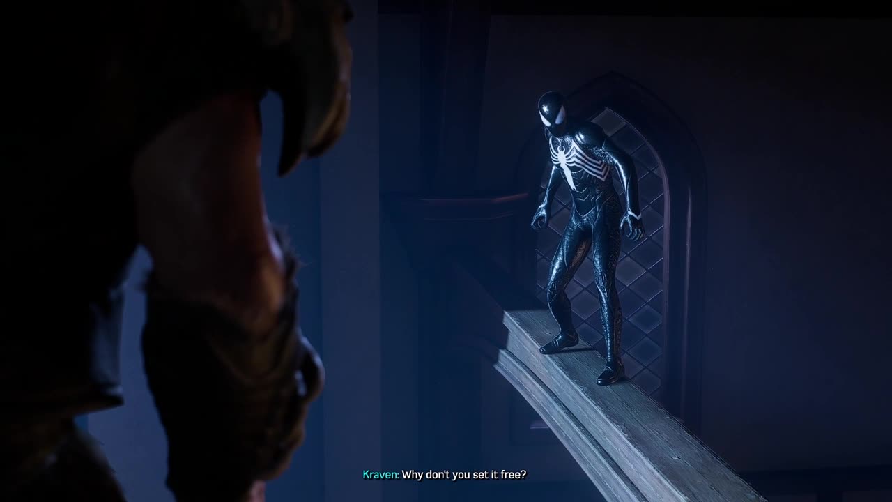 uh oh, Kraven might have stumbled onto Pete's weakness ( CutScene )