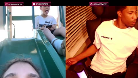 REACTING TO STUPID CRIMINALS AND WARZONE DUBS TUNE IN NOW
