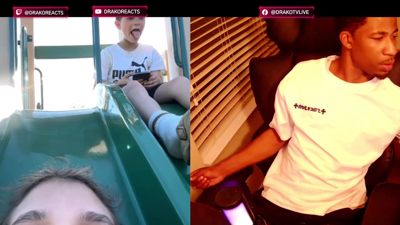 REACTING TO STUPID CRIMINALS AND WARZONE DUBS TUNE IN NOW