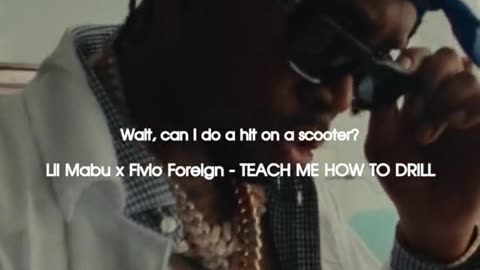 Lil Mabu x Fivio Foreign- "TEACH ME HOW TO DRILL" #Music Video