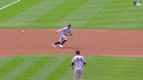 Oswald Peraza está dando cátedra defensiva con Nueva York