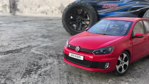 100$ Diecast Unboxing-2008 Volkswagen Golf Gti 118 Paudi Models Car