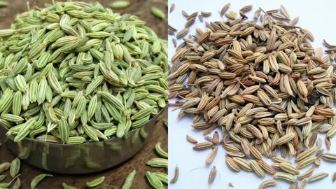 ज़ीरा और सौंफ एक साथ खाने के फायदे #short #health #viarl #trending