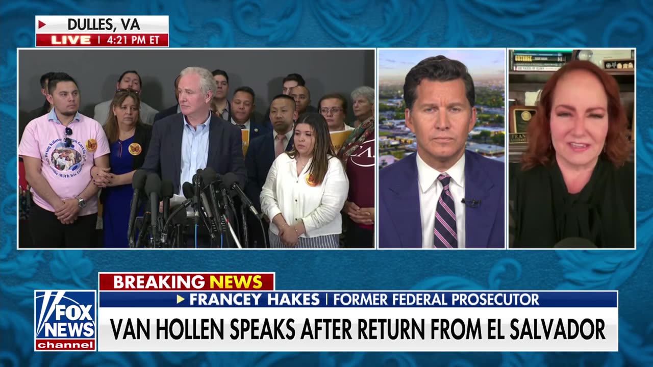 Sen. Van Hollen defending alleged MS-13 gang member