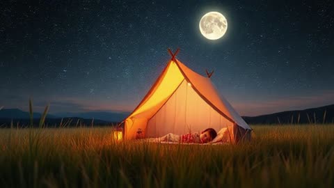 Under The Summer Stars – Soft Gentle Acoustic Lullaby