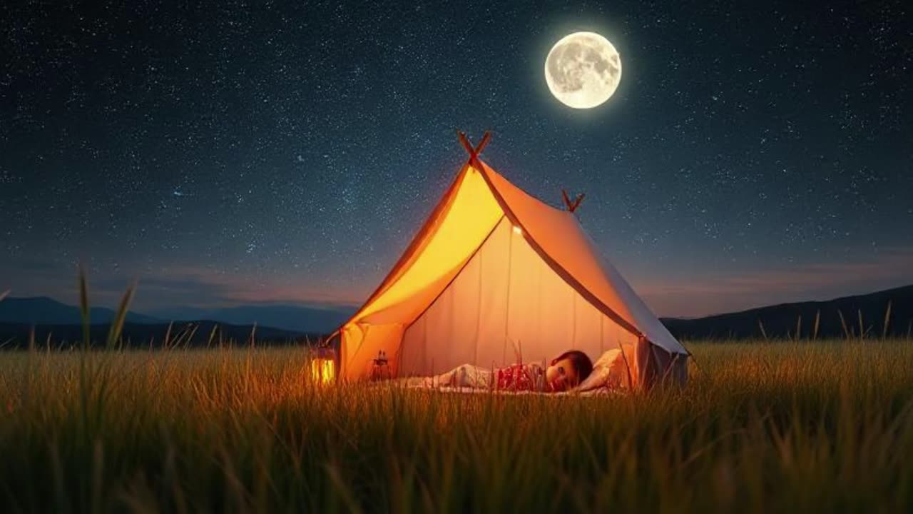 Under The Summer Stars – Soft Gentle Acoustic Lullaby