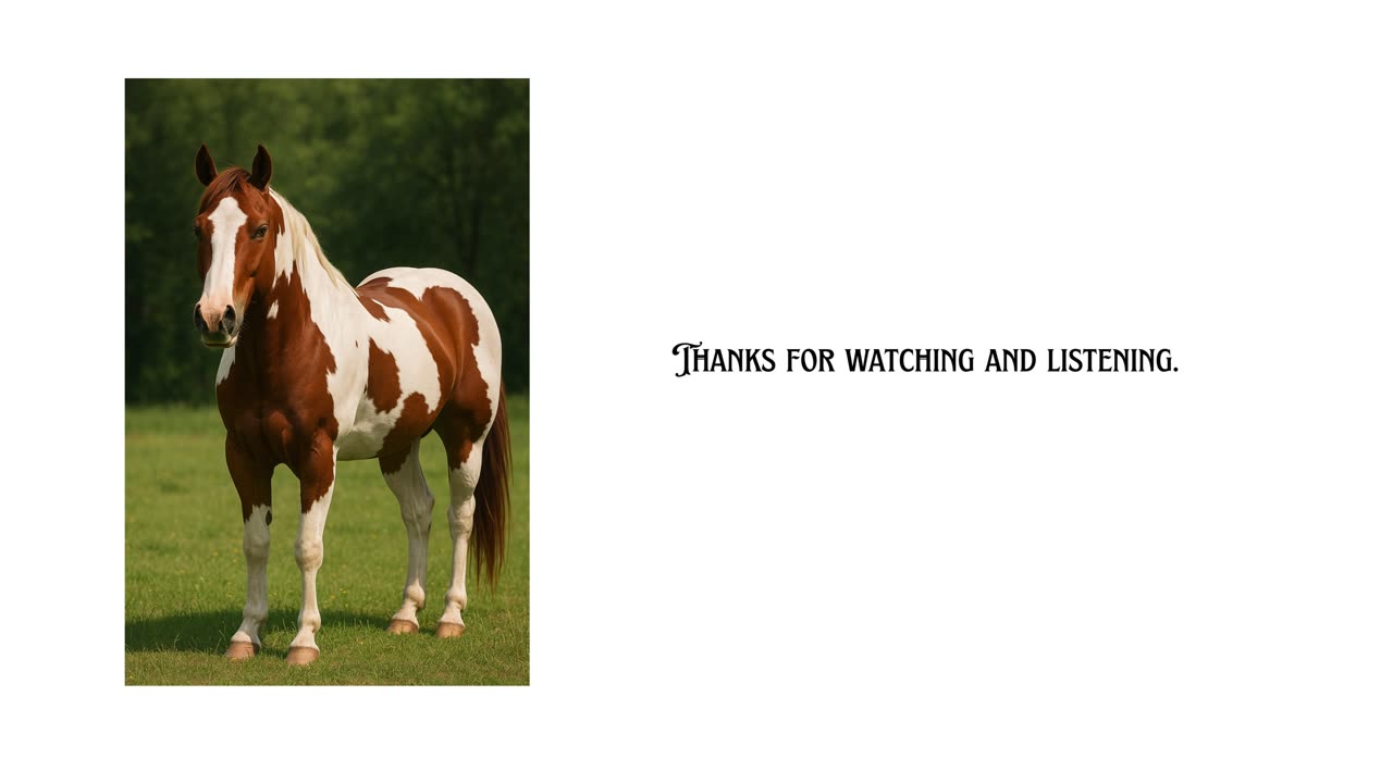 American Paint Horse