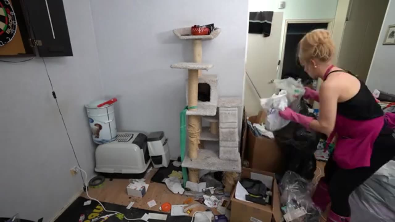 Sped Up Deep Clean Compilation - Satisfying 5 Home Transformation_part2