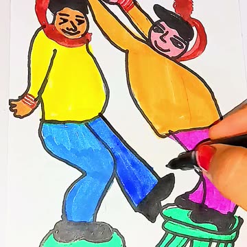 don't trust people easily😈 #shorts #viral #youtubeshorts #satisfying #art #drawing