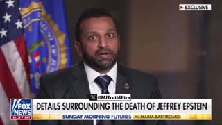 Dan Bongino & Kash Patel agree… Jeffrey Epstein killed himself.