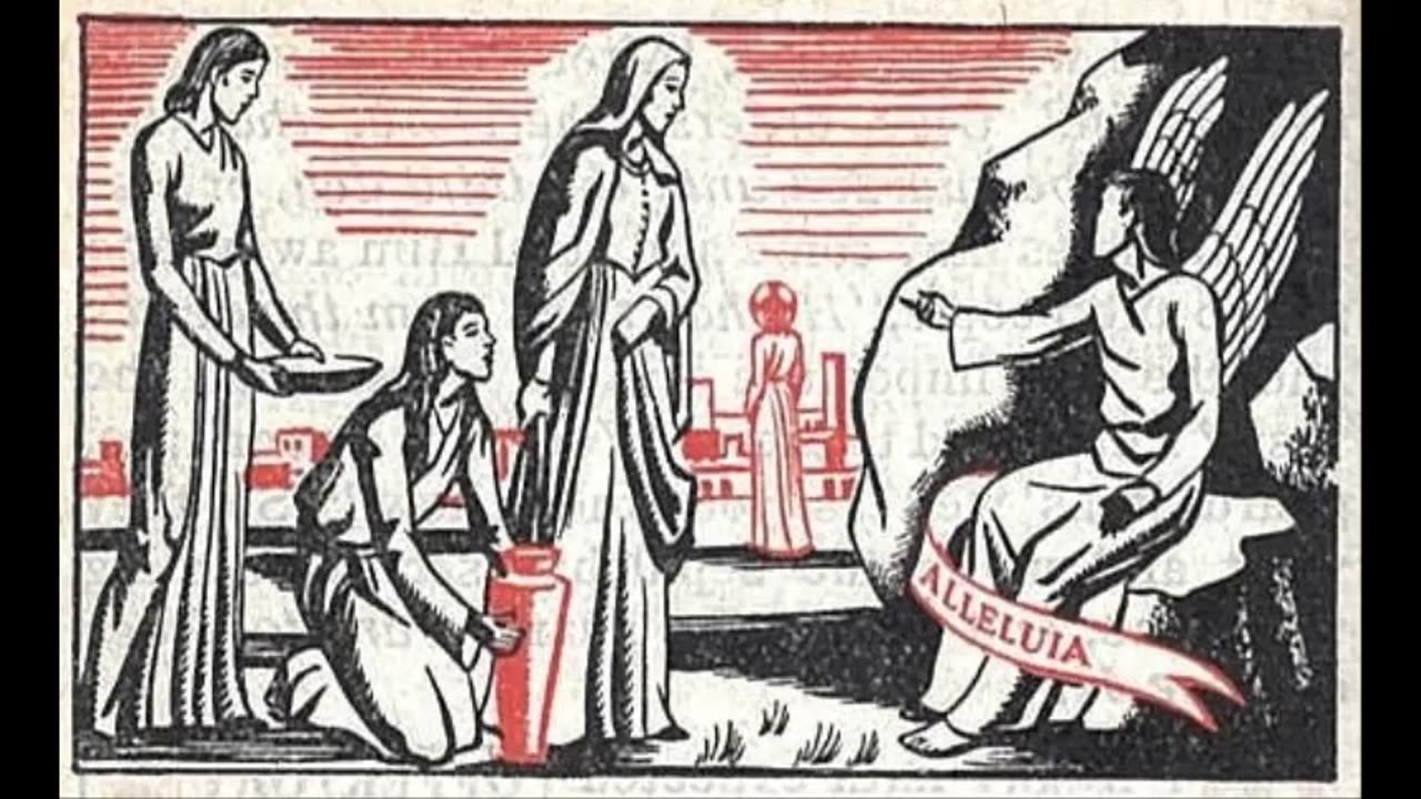 Sunday Latin Mass Theme Explained - Easter Sunday