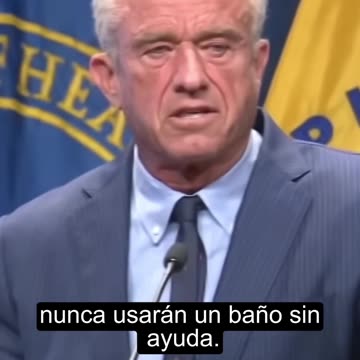 RFK Jr: "Autism destroys families"