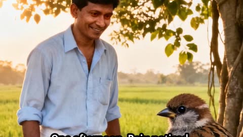 Raju and the Grateful Sparrow
