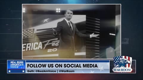 Charlie Kirk: A Legacy Remembered-Tune In Sunday 10 a.m. ET-Only On Real America's Voice