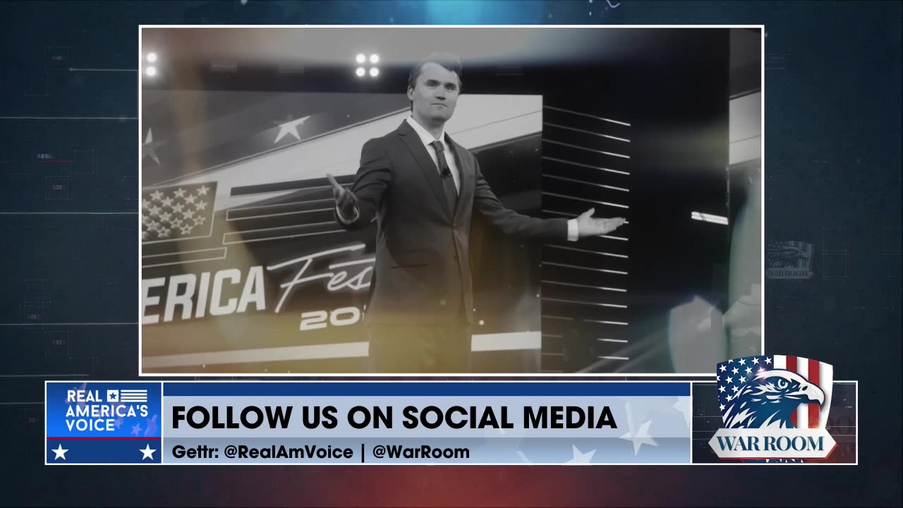 Charlie Kirk: A Legacy Remembered-Tune In Sunday 10 a.m. ET-Only On Real America's Voice