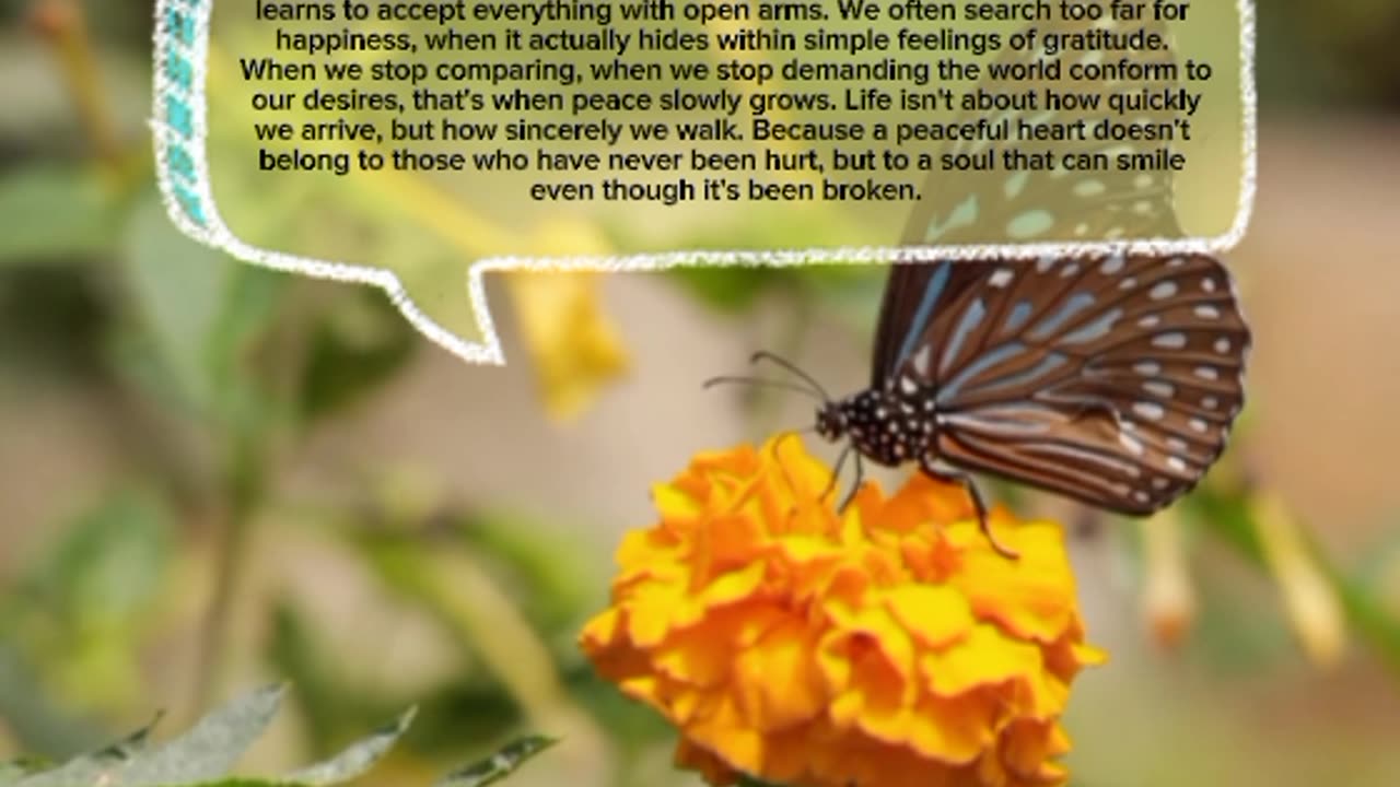 a word of heartfelt outpouring