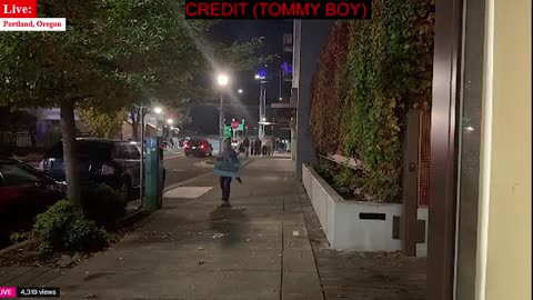 Live: Portland Protest