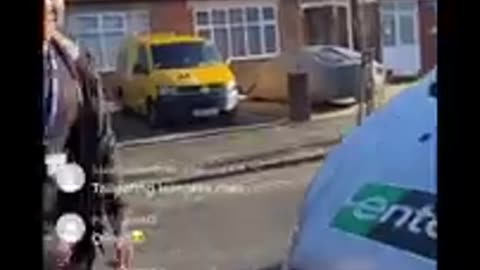 Trending: STUDENT CRASH ON DRIVING TEST!!! IS THIS A FAIL? #carcrash #drivingtes