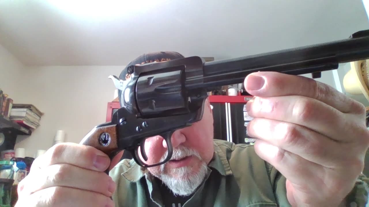 Ruger Classic 3-screw Blackhawk .357 Magnum