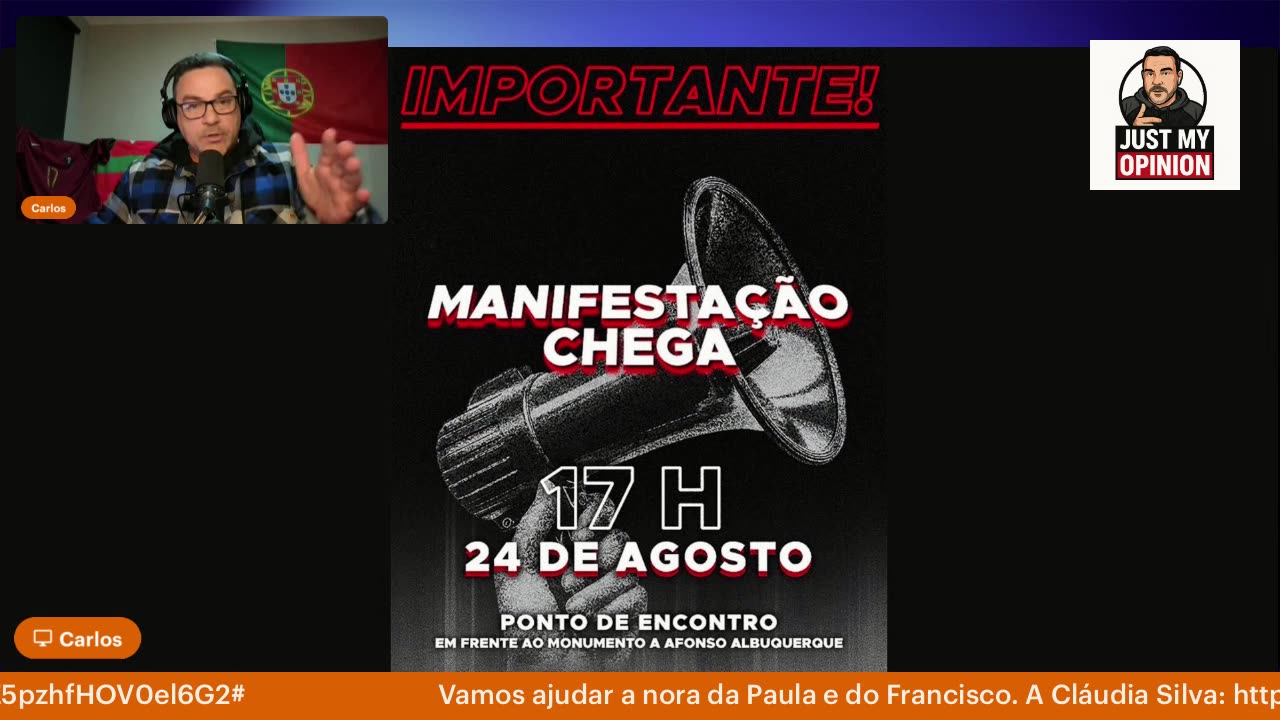Hoje - Um Pouco de tudo! Até a Extrema Esquerda. Estamos Juntos!