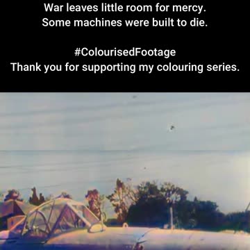 A One-Way Mission — US Marines Discover Japanese Suicide Rocket #ColourisedHistory