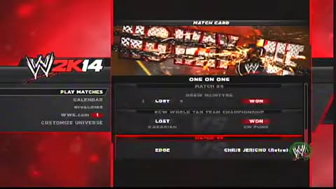 WWE 2K14. Finished ME 1 so bonus wrestling time. (8_26_14) - 4 _ 6