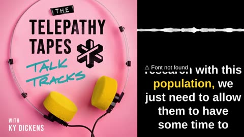 The Telepathy Tapes - Talk Tracks Ep 14 Testing Telepathy Trevor’s Story and a New Scientific Tool